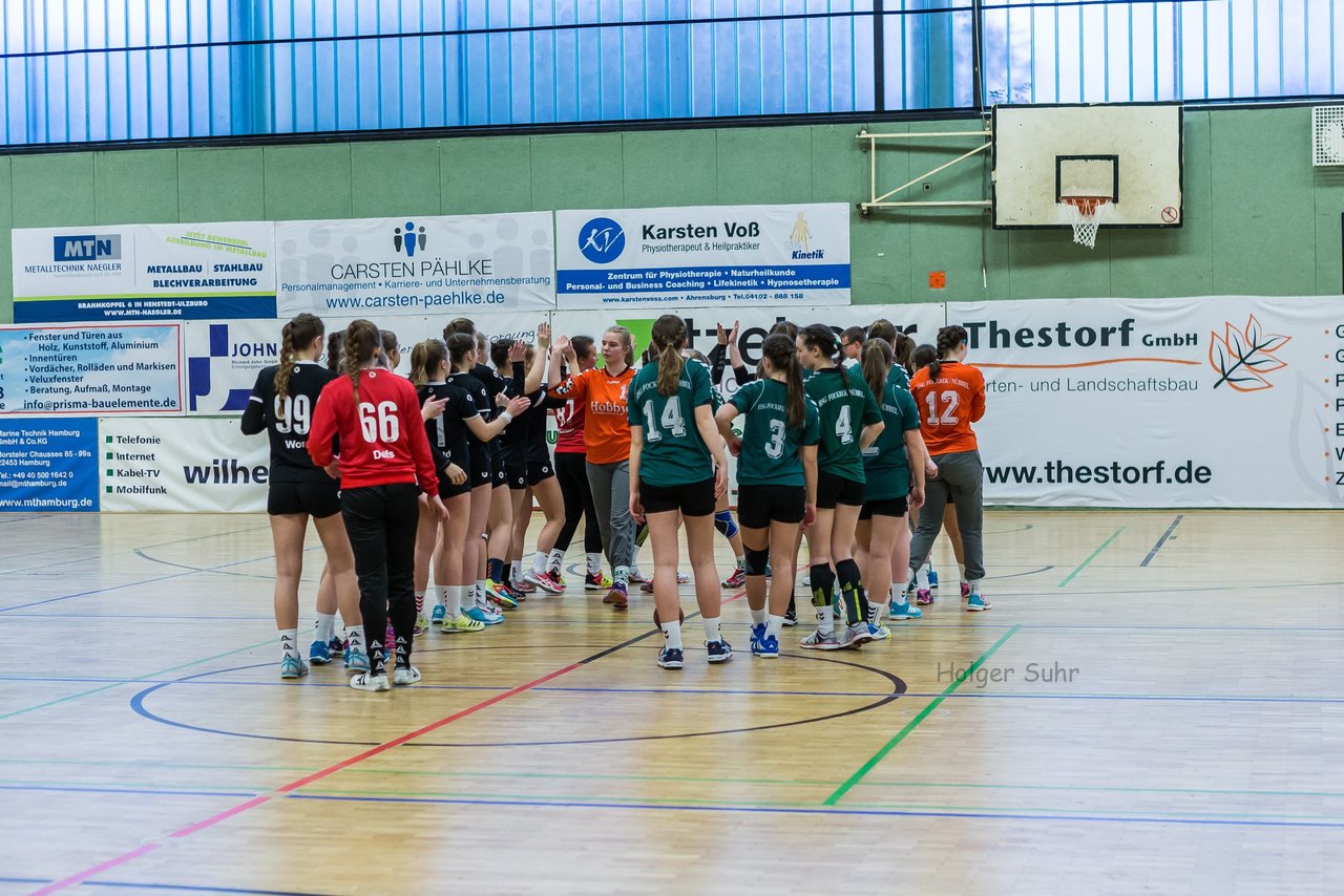 Bild 8 - B-Juniorinnen SV-Henstedt Ulzburg - HSG Fockbek/Nuebbel : Ergebnis: 32:25